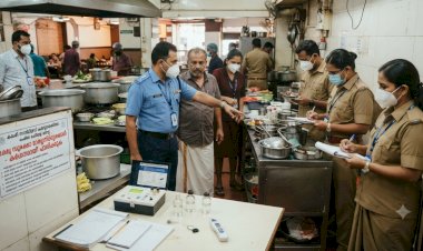 കുടിവെള്ള പരിശോധനാ റിപ്പോർട്ടില്ല ആരോഗ്യ വിഭാഗം സ്പെഷ്യൽ ഡ്രൈവ്