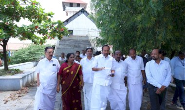 എറണാകുളം ബോട്ട് ജെട്ടി അത്യാധുനിക രീതിയിൽ നവീകരിക്കും മന്ത്രി പി.സി. വിഷ്ണുനാഥ്