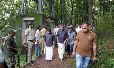 കനോലി പ്ലോട്ടിൽ സംയോജിത സുസ്ഥിര വികസനം നടപ്പാക്കും മന്ത്രി ഷിബു ബേബി ജോൺ