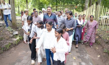 ആദിവാസി യുവാക്കൾക്ക് വനം വകുപ്പിൽ തൊഴിൽ അവസരം മന്ത്രി ഷിബു ബേബി ജോൺ