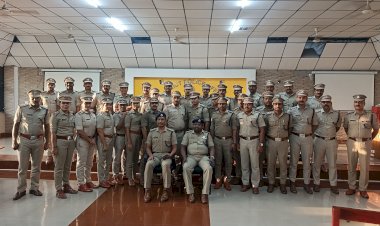 പോലീസ് സ്റ്റേഷൻ സംവിധാനം കാര്യക്ഷമമാക്കാൻ എസ്.ഐ.മാർക്ക് പരിശീലനം