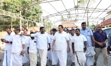 കർക്കടക വാവുബലി തിരുവല്ലം പരശുരാമ സ്വാമി ക്ഷേത്രത്തിൽ ദീർഘകാല വികസന പദ്ധതി നടപ്പാക്കുമെന്ന് മന്ത്രി കെ. മുരളീധരൻ