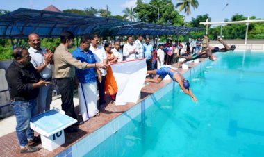 രാജാകേശവദാസ് നീന്തൽക്കുളം അന്താരാഷ്ട്ര നിലവാരത്തിലേക്ക്