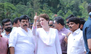 ദുരന്തമുഖത്ത് വയനാട്ടുകാര്‍ ഒറ്റക്കെട്ടായി നിലകൊണ്ടു എം.പി പ്രിയങ്ക ഗാന്ധി