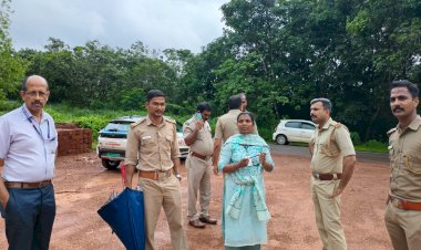 അനധികൃത ചെങ്കൽ ഖനനം രണ്ട് ലക്ഷത്തിലധികം രൂപ പിഴ ഈടാക്കി