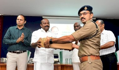 ഓണം സ്‌പെഷ്യൽ എൻഫോഴ്സ്മെന്റ് എക്‌സൈസ് സേനയെ സാങ്കേതികമായി കരുത്തുറ്റതാക്കും മന്ത്രി എം ലിജു