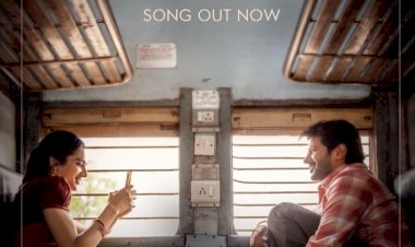 ​ദുൽഖർ സൽമാൻ ചിത്രം ആകാശംലോ ഒക താര ആദ്യ ഗാനം പുറത്ത്