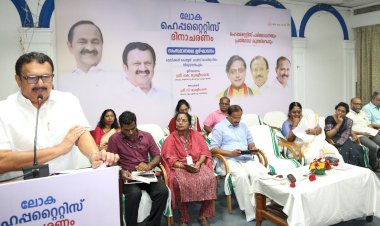 കേരളം ഹെപ്പറ്റൈറ്റിസ് രോഗമുക്തമാക്കാൻ ശക്തമായ പ്രതിരോധം മന്ത്രി കെ. മുരളീധരൻ
