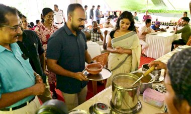 കുടുംബശ്രീ അമൃതം കർക്കിടകം ആരോഗ്യ ഭക്ഷ്യമേള തുടങ്ങി