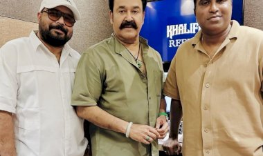 മോഹൻലാൽ ഖലീഫ ഡബ്ബിങ് പൂർത്തിയായി ആഗോള റിലീസ് ഓഗസ്റ്റ് 20 ന്