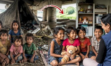 ​പാലത്തിനടിയിലെ ദുരിതജീവിതം അവസാനിപ്പിച്ചു അഞ്ച് കുട്ടികൾക്ക് തുണയായി ചൈൽഡ് വെൽഫെയർ