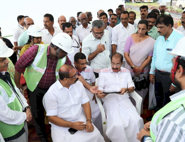 പകൽ സൗരോർജ്ജം, രാത്രിയിൽ വൈദ്യുതി ശ്രീകണ്ഠപുരം ബെസ് പദ്ധതി ഡിസംബറിൽ യാഥാർത്ഥ്യമാകും മന്ത്രി സണ്ണി ജോസഫ്