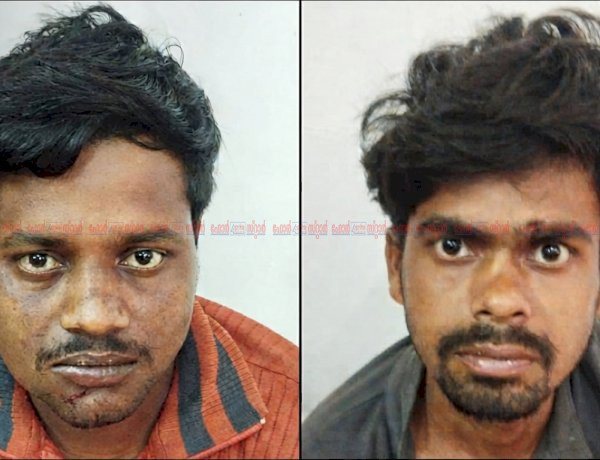 ക്ഷേത്രത്തിലെ മൂന്ന് ഭണ്ഡാരങ്ങൾ കുത്തിപ്പൊളിച്ച് പണം കവർന്നു രണ്ടുപേർ അറസ്റ്റിൽ