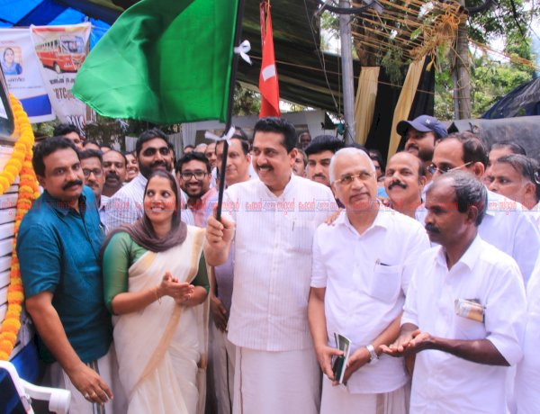 കെ.എസ്.ആർ.ടി.സി ഗ്രാമവണ്ടി കുന്നോത്തുപറമ്പിൽ സർവീസ് ആരംഭിച്ചു
