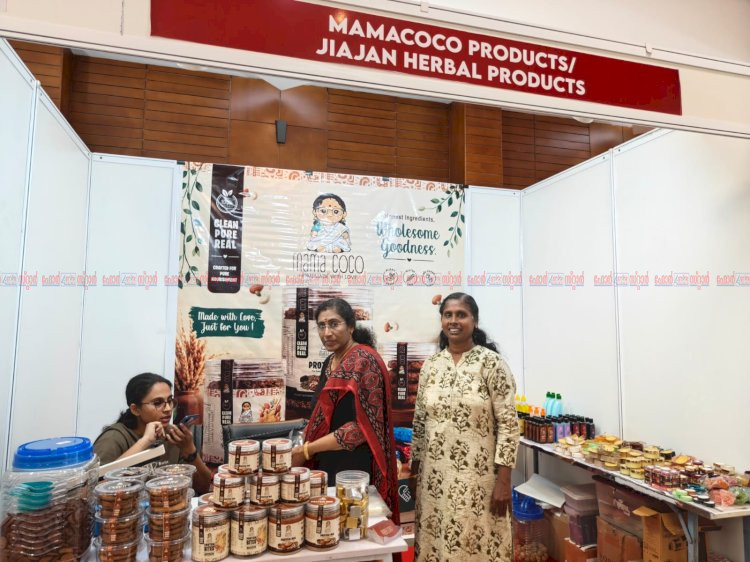 ഗ്രാമീണ സംരംഭകർക്ക് പുതുവഴിയൊരുക്കി ‘ഗ്രാമോദയ ലോഞ്ച്’ കൊച്ചിയിലെ പ്രദർശനം വൻ വിജയം