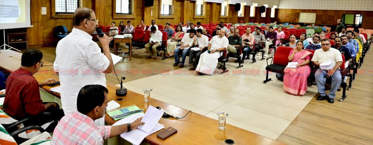 റെയിൽവേ കാര്യങ്ങൾക്ക് ഡിവിഷൻ ഓഫീസിനെ ആശ്രയിക്കുന്നത് ഒഴിവാക്കണം കെ. സുധാകരൻ എം.പി