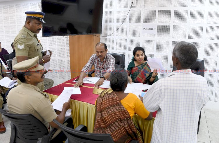 പട്ടികജാതി പട്ടികഗോത്രവർഗ്ഗ കമ്മീഷൻ അദാലത്ത് 43 പരാതികൾക്ക് അടിയന്തര പരിഹാരം