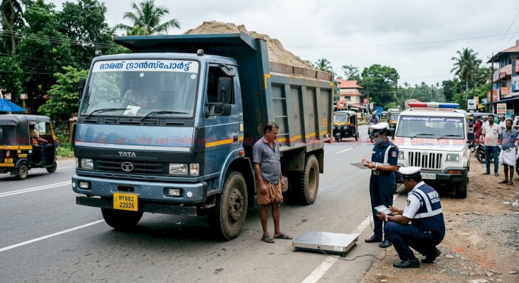 ​എറണാകുളത്ത് മോട്ടോർ വാഹന വകുപ്പിന്റെ മിന്നൽ പരിശോധന 65 വാഹനങ്ങൾ കുടുങ്ങി, 21.48 ലക്ഷം രൂപ പിഴ