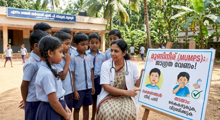 ​കേരളത്തിൽ കുട്ടികൾക്കിടയിൽ മുണ്ടിനീര് വർദ്ധിക്കുന്നു മാതാപിതാക്കളും അധ്യാപകരും ഈ ലക്ഷണങ്ങൾ ശ്രദ്ധിക്കുക