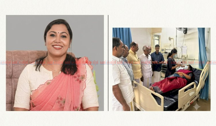 മൂവാറ്റുപുഴ നഗരസഭയിൽ ചെയർപേഴ്‌സൺ സെക്രട്ടറി പോര് മുറുകുന്നു ഒടുവിൽ സെക്രട്ടറി ആശുപത്രിയിൽ പരസ്പരം കടുത്ത ആരോപണങ്ങളുമായി ഇരുവിഭാഗവും