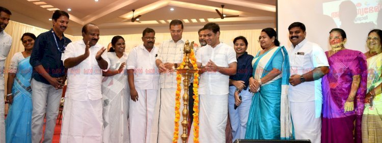 എറണാകുളത്ത് പകർച്ചവ്യാധി പ്രതിരോധത്തിന് ആരോഗ്യ ഭേരി പദ്ധതി മന്ത്രി റോജി എം ജോൺ ഉദ്ഘാടനം ചെയ്തു