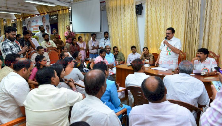 വയനാടിന് താങ്ങായി കായകൽപ്പം ഒരു ഡസനിലേറെ പദ്ധതികളുമായി സമഗ്ര ഹെൽത്ത് പാക്കേജ് പ്രഖ്യാപിച്ച് മന്ത്രി കെ. മുരളീധരൻ