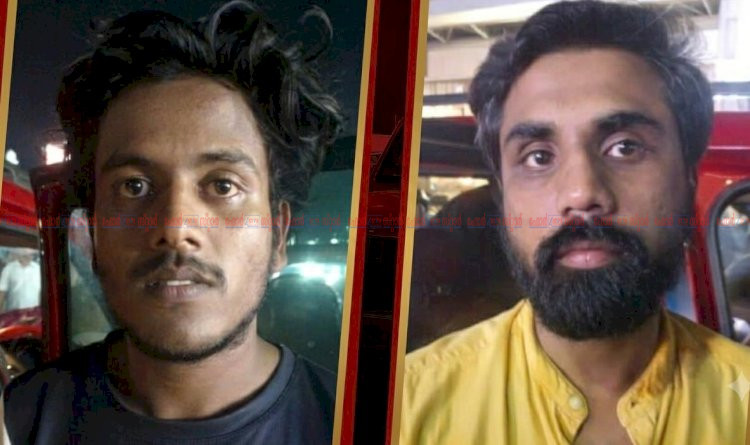 കൊച്ചിയിൽ കാറിനുള്ളിൽ രഹസ്യ അറയുണ്ടാക്കി എംഡിഎംഎ കടത്ത് രണ്ട് യുവാക്കൾ പിടിയിൽ