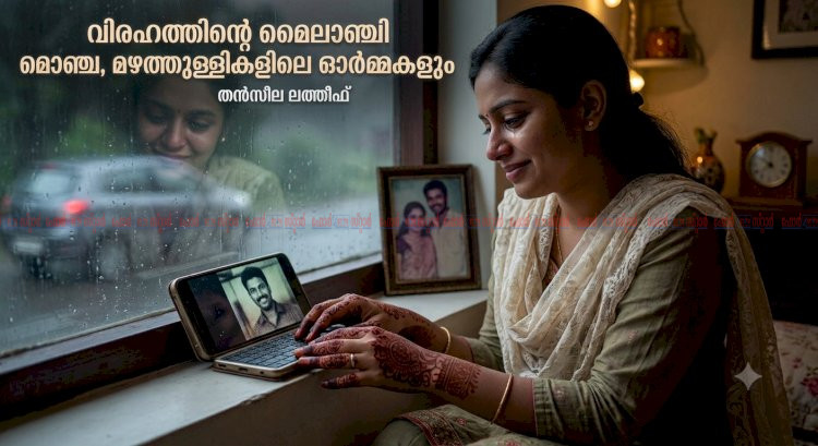 പ്രവാസി ജീവിതത്തിന്റെ ത്യാഗവും പ്രണയവും പറയുന്ന ചെറുകഥ