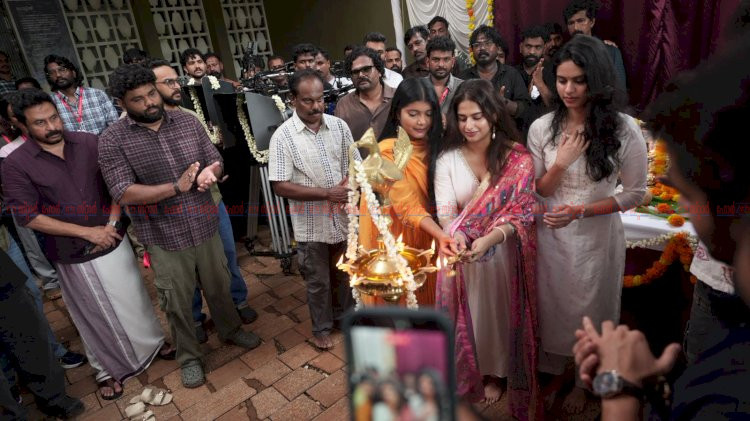 പോലീസ് സ്റ്റേഷനിലെ അടി പടലം കളി അഭ്യാസങ്ങളുമായി ഗണപതിയും കൂട്ടരും ദീപക് ബാബു ചിത്രത്തിന് കൊച്ചിയിൽ തുടക്കം