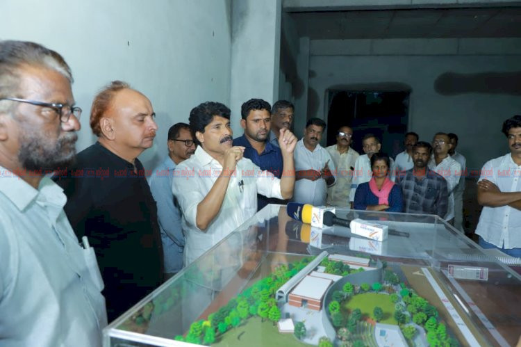 സുഗന്ധഗിരി ഗോത്രവർഗ മ്യൂസിയം ആദ്യഘട്ടം നവംബറിൽ ഉദ്ഘാടനത്തിന് സജ്ജമാകും മന്ത്രി അഡ്വ. ടി. സിദ്ധിഖ് നിർമാണപ്രവർത്തനങ്ങൾ വിലയിരുത്തി