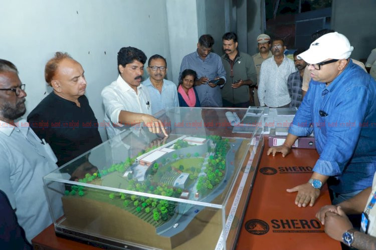സുഗന്ധഗിരി ഗോത്രവർഗ മ്യൂസിയം ആദ്യഘട്ടം നവംബറിൽ ഉദ്ഘാടനത്തിന് സജ്ജമാകും മന്ത്രി അഡ്വ. ടി. സിദ്ധിഖ് നിർമാണപ്രവർത്തനങ്ങൾ വിലയിരുത്തി