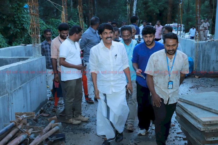 സുഗന്ധഗിരി ഗോത്രവർഗ മ്യൂസിയം ആദ്യഘട്ടം നവംബറിൽ ഉദ്ഘാടനത്തിന് സജ്ജമാകും മന്ത്രി അഡ്വ. ടി. സിദ്ധിഖ് നിർമാണപ്രവർത്തനങ്ങൾ വിലയിരുത്തി