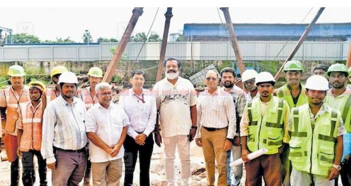 തൃശൂർ റെയിൽവേ സ്റ്റേഷൻ പുനർവികസനം സുരേഷ് ഗോപിയുടെ നേതൃത്വത്തിൽ അവലോകന യോഗം ചേർന്നു പ്രധാന മന്ദിരം ഈ മാസം പൊളിക്കും
