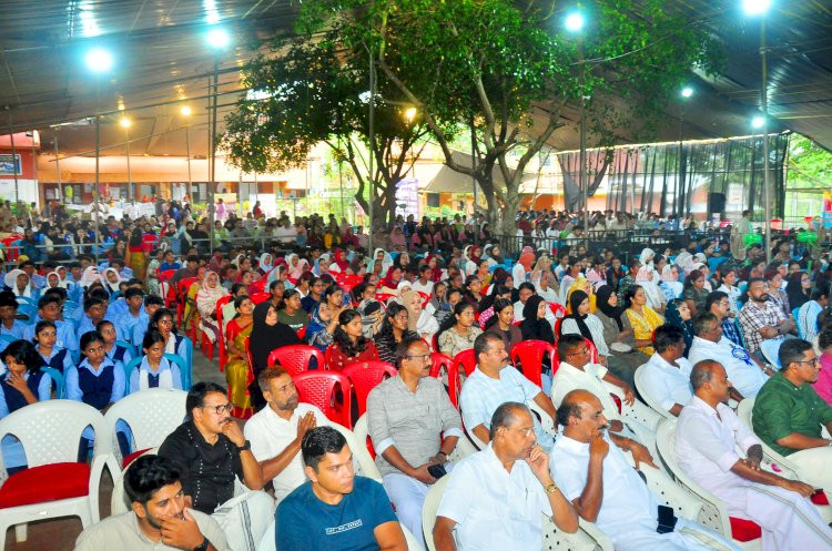 വിദ്യാഭ്യാസ മേഖലയെ ആഗോള നിലവാരത്തിലേക്ക് ഉയർത്തും പ്ലസ് വൺ പ്രവേശനോത്സവം മന്ത്രി എൻ ഷംസുദ്ദീൻ ഉദ്ഘാടനം ചെയ്തു