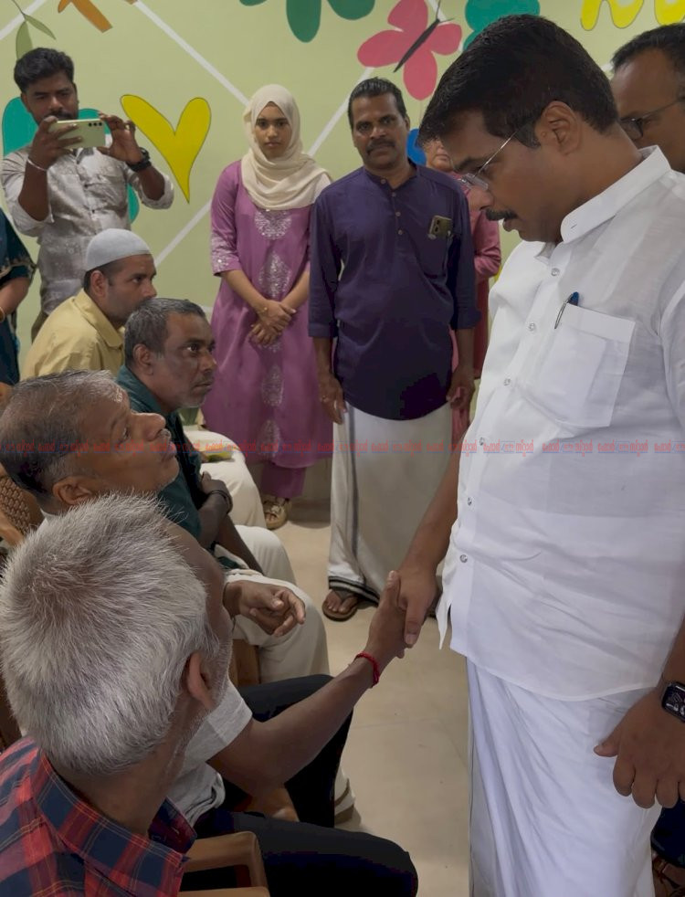 സാമൂഹിക നീതി സ്ഥാപനങ്ങളുടെ വികസനത്തിന് സി.എസ്.ആർ ഫണ്ട് മന്ത്രി വി.ഇ അബ്ദുൽ ഗഫൂർ