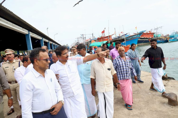 ​ഹാർബർ വികസനവും മത്സ്യത്തൊഴിലാളികളുടെ സുരക്ഷയും ഉറപ്പാക്കും മന്ത്രി വി.ഇ അബ്ദുൽ ഗഫൂർ