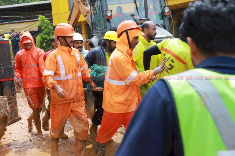 കള്ളാടി തുരങ്കപാതയിൽ മണ്ണിടിച്ചിൽ: രക്ഷാപ്രവർത്തനം ഊർജ്ജിതം; ഒൻപത് പേരെ വിംസ് ആശുപത്രിയിലേക്ക് മാറ്റി