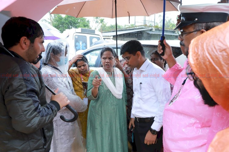 3 മരണം സ്ഥിരീകരിച്ചു 18 പേർ അപകടത്തിൽ, സ്നിഫർ നായകളെ എത്തിച്ച് തെരച്ചിൽ