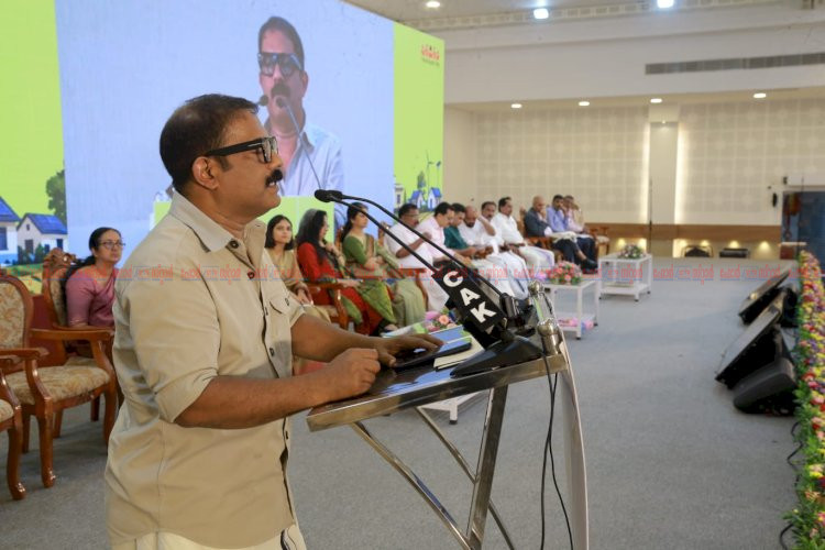 പഞ്ചായത്തുകൾ തനതുവരുമാനം വർദ്ധിപ്പിച്ച് സ്വയംപര്യാപ്തത നേടണം മന്ത്രി കെ എം ഷാജി