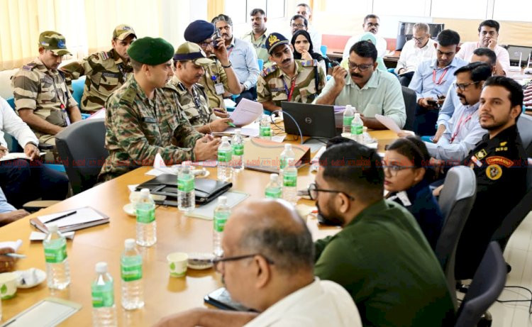 കണ്ണൂർ വിമാനത്താവളത്തിൽ വിമാന റാഞ്ചൽ മോക്ഡ്രിൽ യാത്രക്കാരെ ബന്ദികളാക്കി ഭീകരർ, കീഴ്പ്പെടുത്തി എൻഎസ്ജിയും സിഐഎസ്എഫും