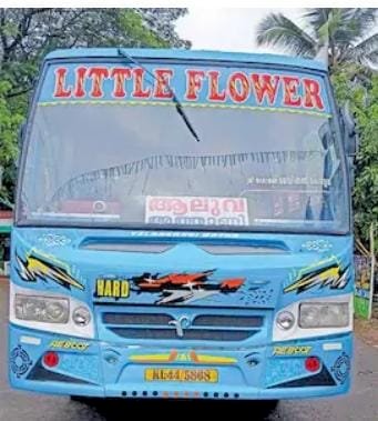 ​കെഎസ്ആർടിസി വനിതാ സൗജന്യ യാത്ര തളർത്തി പിഴയടക്കാൻ ഒരു രൂപ ചലഞ്ചുമായി സ്വകാര്യ ബസുടമ