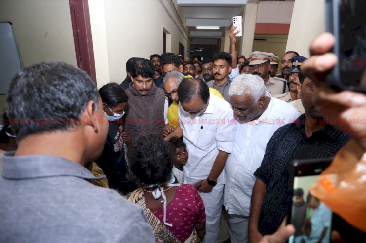കള്ളാടി ദുരന്തം മുഖ്യമന്ത്രി വി.ഡി. സതീശൻ ദുരന്തമേഖല സന്ദർശിച്ചു