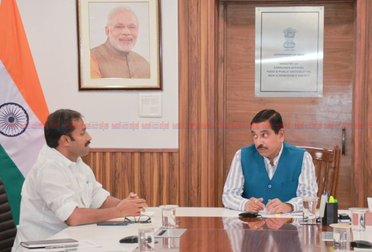സപ്ലൈകോയ്ക്ക് 1079 കോടി നൽകണം, ഓണത്തിന് അധിക അരി കേന്ദ്രത്തിന് മുന്നിൽ ആവശ്യങ്ങളുമായി മന്ത്രി അനൂപ് ജേക്കബ്