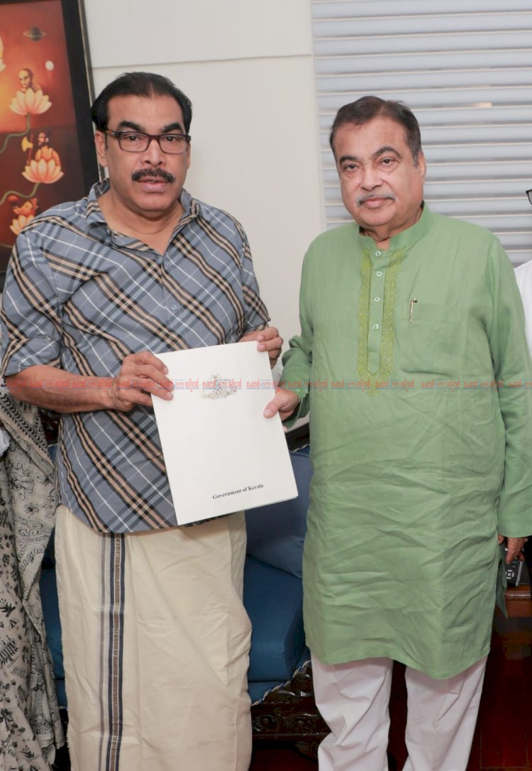 ​ദേശീയപാത വികസനം സംസ്ഥാനത്തിന് 2039 കോടി രൂപയുടെ പദ്ധതികൾക്ക് കേന്ദ്ര അംഗീകാരം