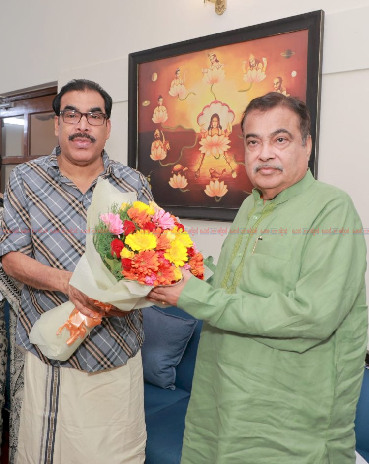 ​ദേശീയപാത വികസനം സംസ്ഥാനത്തിന് 2039 കോടി രൂപയുടെ പദ്ധതികൾക്ക് കേന്ദ്ര അംഗീകാരം