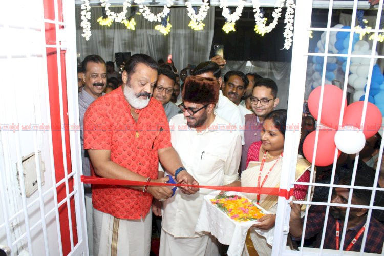 തവനൂരിൽ പോസ്റ്റ് ഓഫീസ് പാസ്പോർട്ട് സേവാ കേന്ദ്രം സുരേഷ് ഗോപി ഉദ്ഘാടനം ചെയ്തു