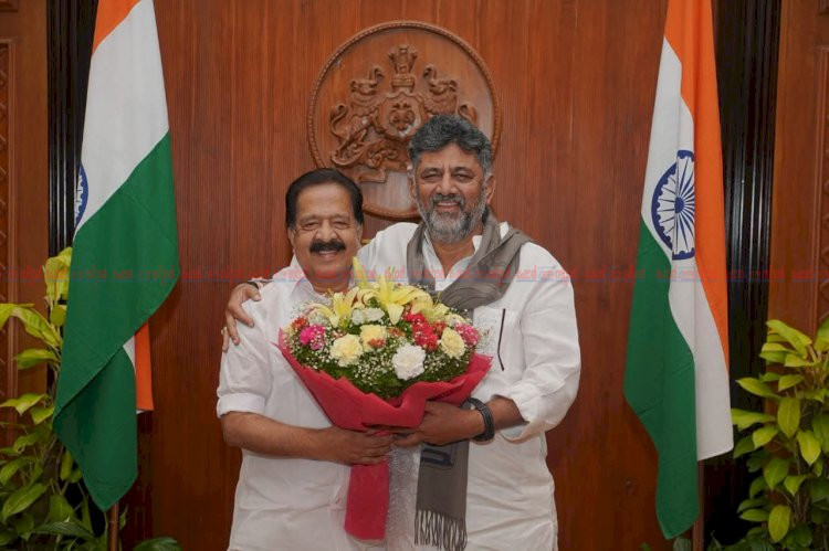 ഓപ്പറേഷൻ തൂഫാന് പൂർണ്ണ പിന്തുണയുമായി ഡി.കെ ശിവകുമാർ