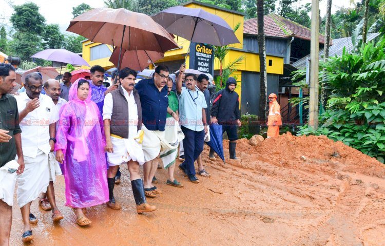 ചൂരൽമലയിൽ പ്രത്യേക മെഡിക്കൽ, റേഷൻ സൗകര്യങ്ങൾ ഉറപ്പാക്കുമെന്ന് മന്ത്രി ടി സിദ്ദീഖ്