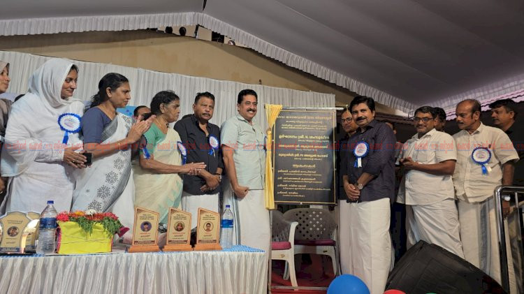നിലമ്പൂർ മാനവേദൻ സ്കൂളിൽ പുതിയ ലബോറട്ടറി ബ്ലോക്കും ക്ലാസ് മുറികളും ഉദ്ഘാടനം ചെയ്തു എൻ. ഷംസുദ്ദീൻ