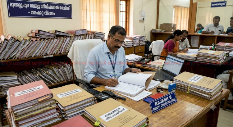 മൂവാറ്റുപുഴ, കോതമംഗലം താലൂക്കുകളിൽ തരംമാറ്റ അപേക്ഷകൾ കുന്നുകൂടുന്നു തീർപ്പാക്കൽ മന്ദഗതിയിലെന്ന് കണക്കുകൾ